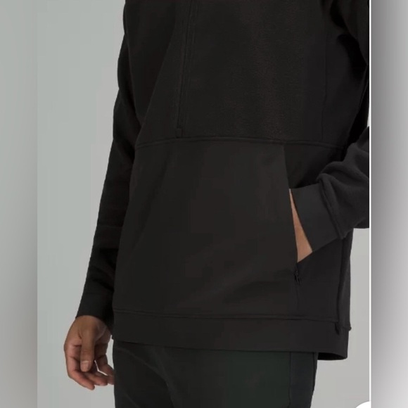 Mens Lululemon Thick Fleece Half Zip Hoodie Small - Picture 12 of 14